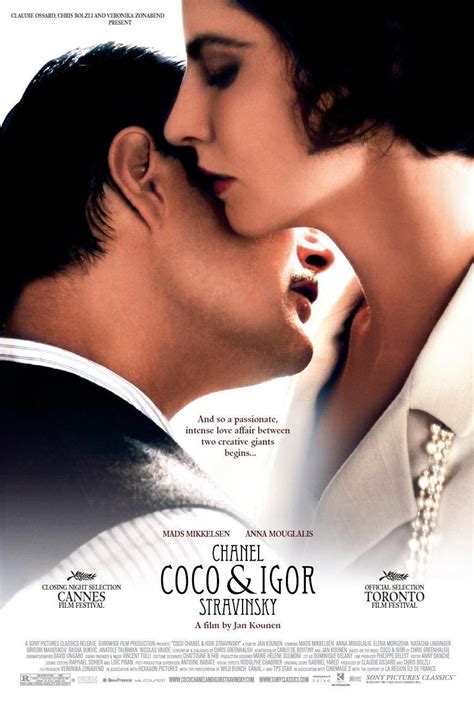 coco chanel igor stravinsky movie|strawinsky movie.